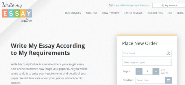 WriteMyEssayOnline.com | Top Review Essay Writing | DissertationHQHelp.com